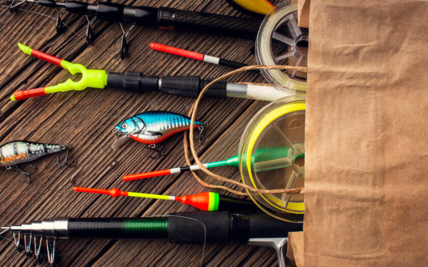 itens essenciais para um pescador